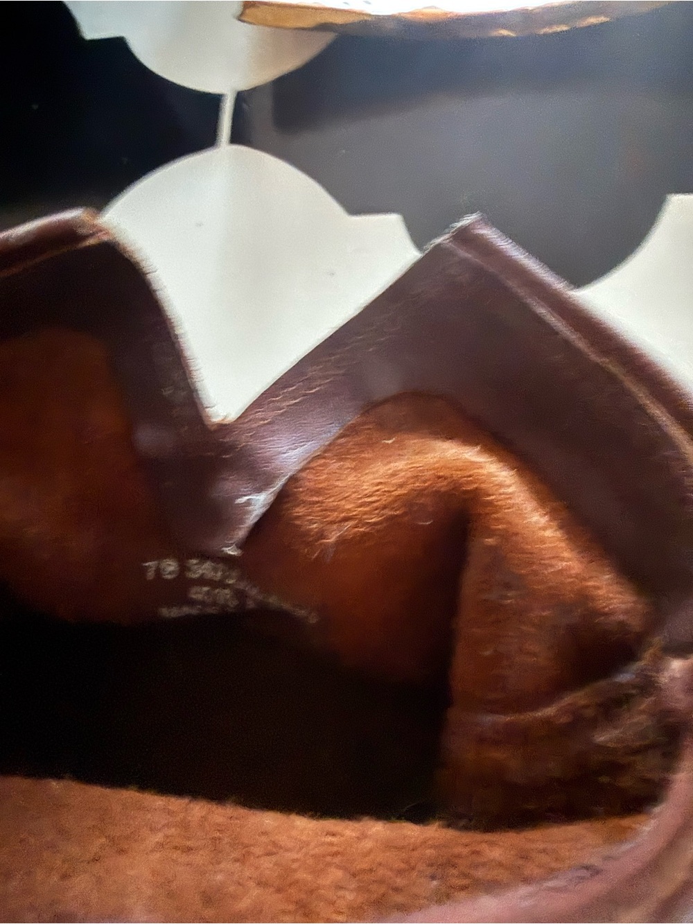 Frye Brown Leather Ankle Boots with Buckle - Picture 8 of 9